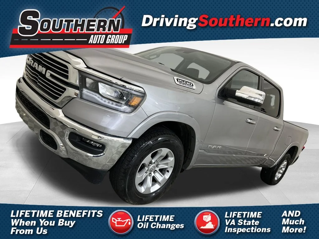 Used 2022 Silver Ram Laramie image 1