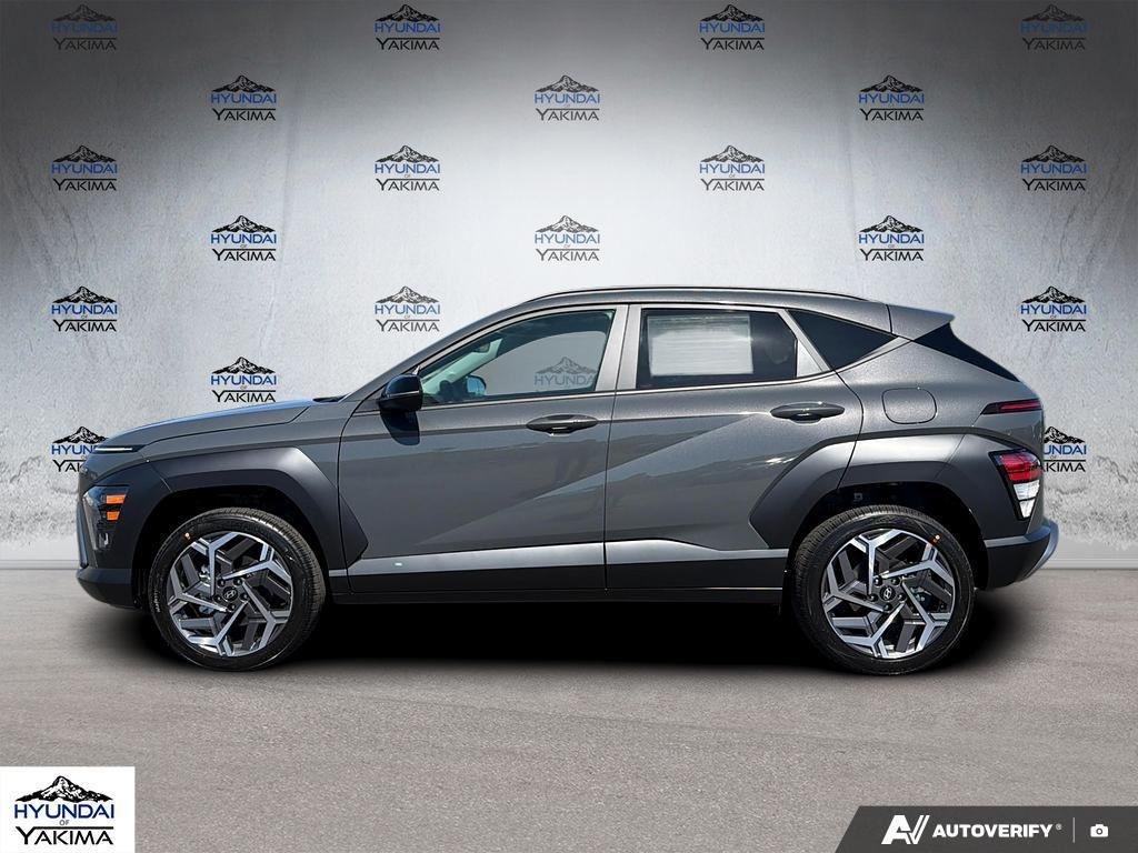 New 2026 Ecotronic Gray Pearl Hyundai SEL Premium AWD image 3