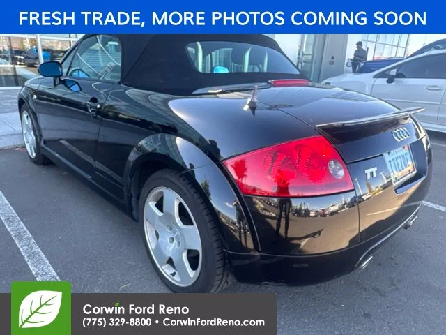 Used 2001 Black Audi Base image 4