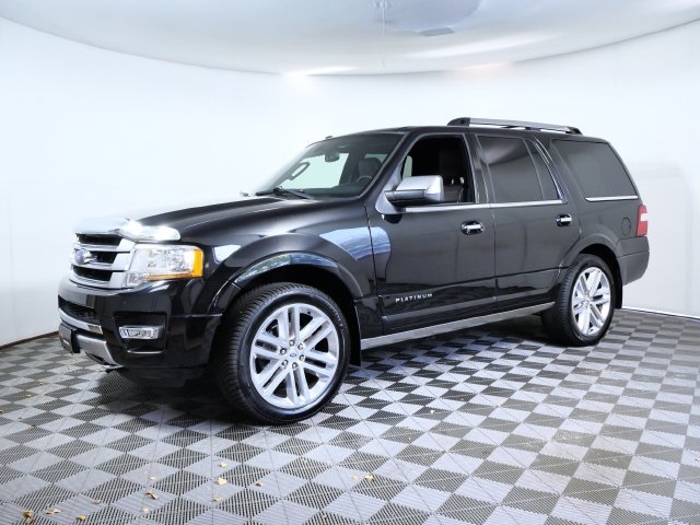 Used 2016 Ford Expedition Platinum with VIN 1FMJU1MT6GEF44725 for sale in Apple Valley, Minnesota
