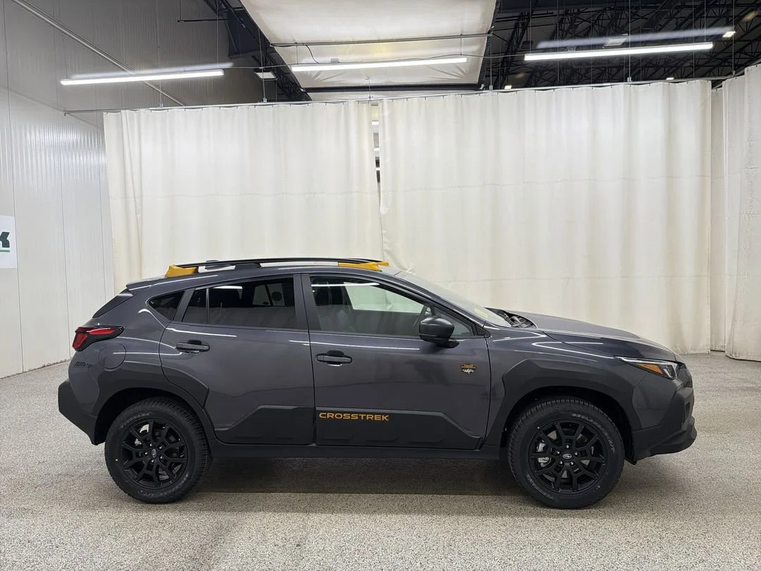 New 2026 Magnetite Gray Metallic Subaru Wilderness image 5