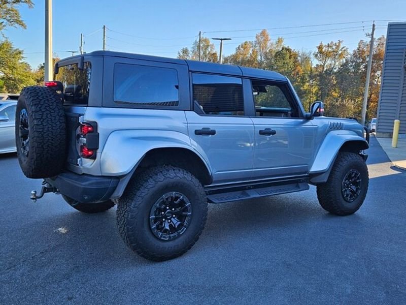 Used 2024 Iconic Silver Metallic Ford Raptor image 14