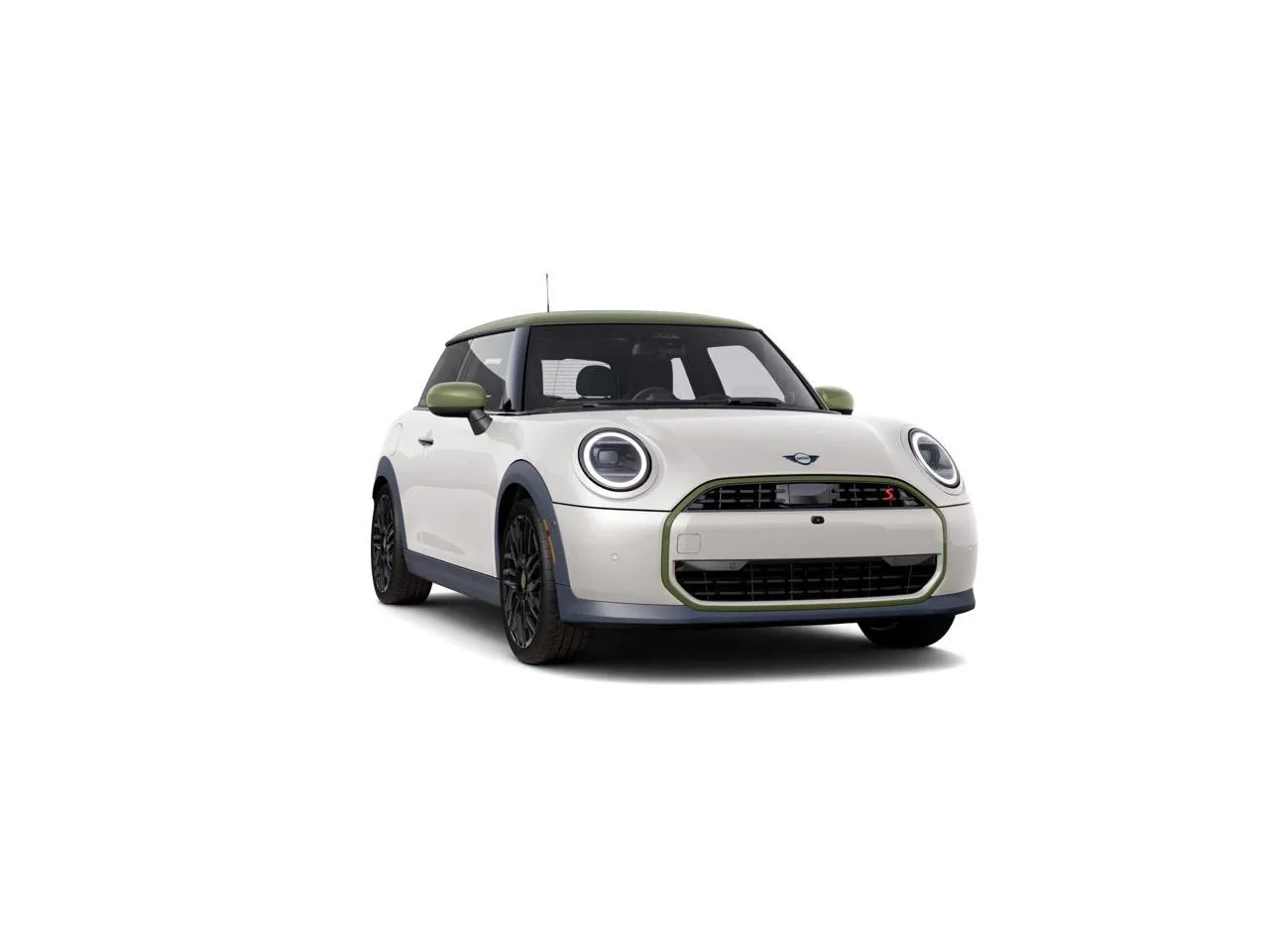 New 2027 Inspired White MINI Cooper S image 1