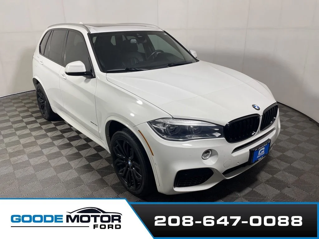 2018 BMW X5 xDrive50i's photo