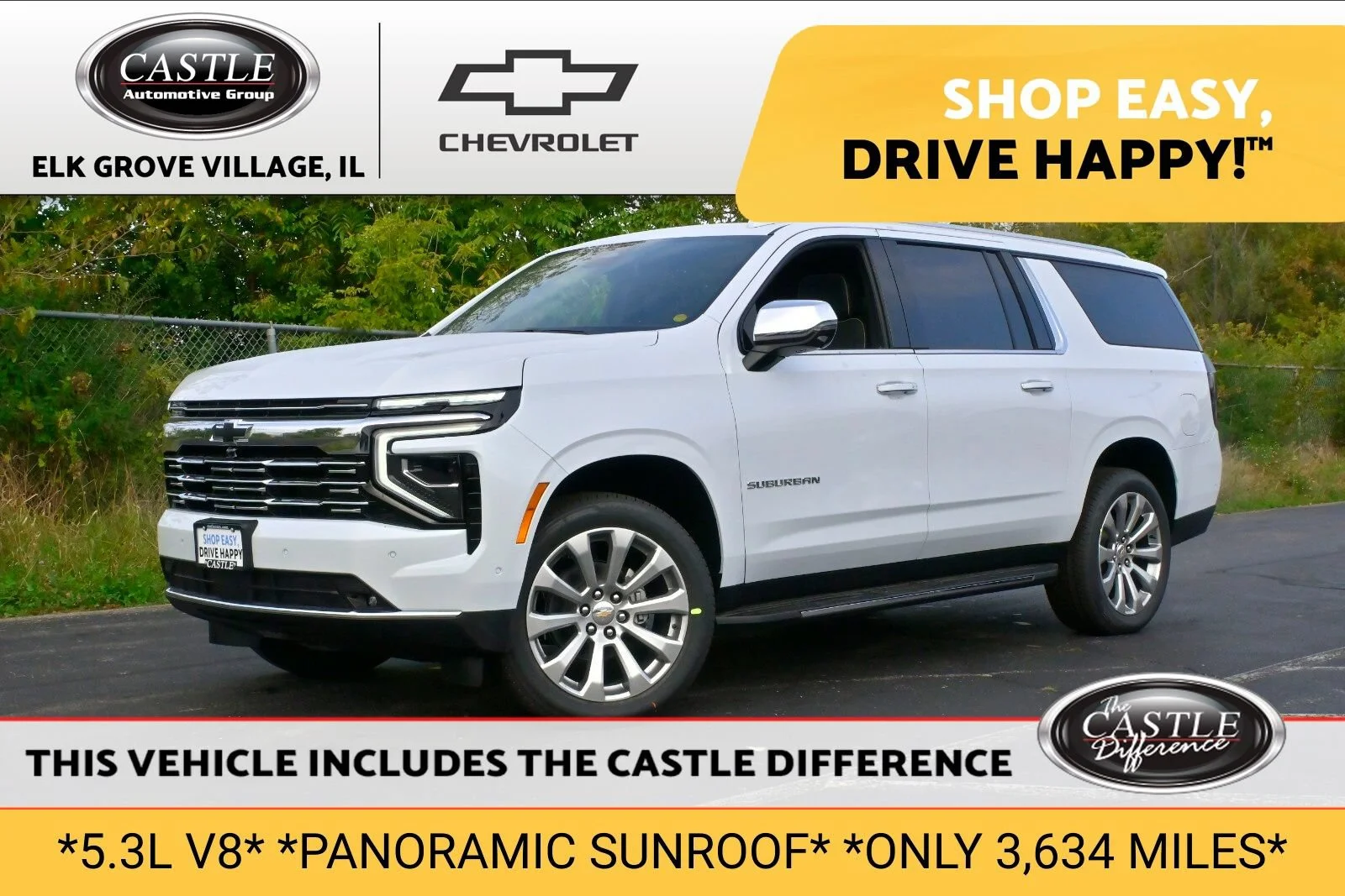 2026 Chevrolet Suburban