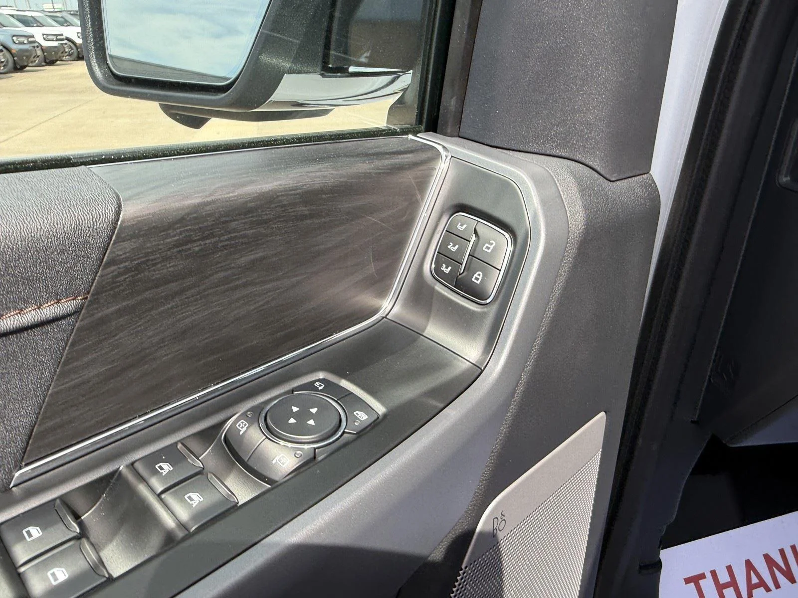 New 2026 Oxford White Ford Lariat® image 13