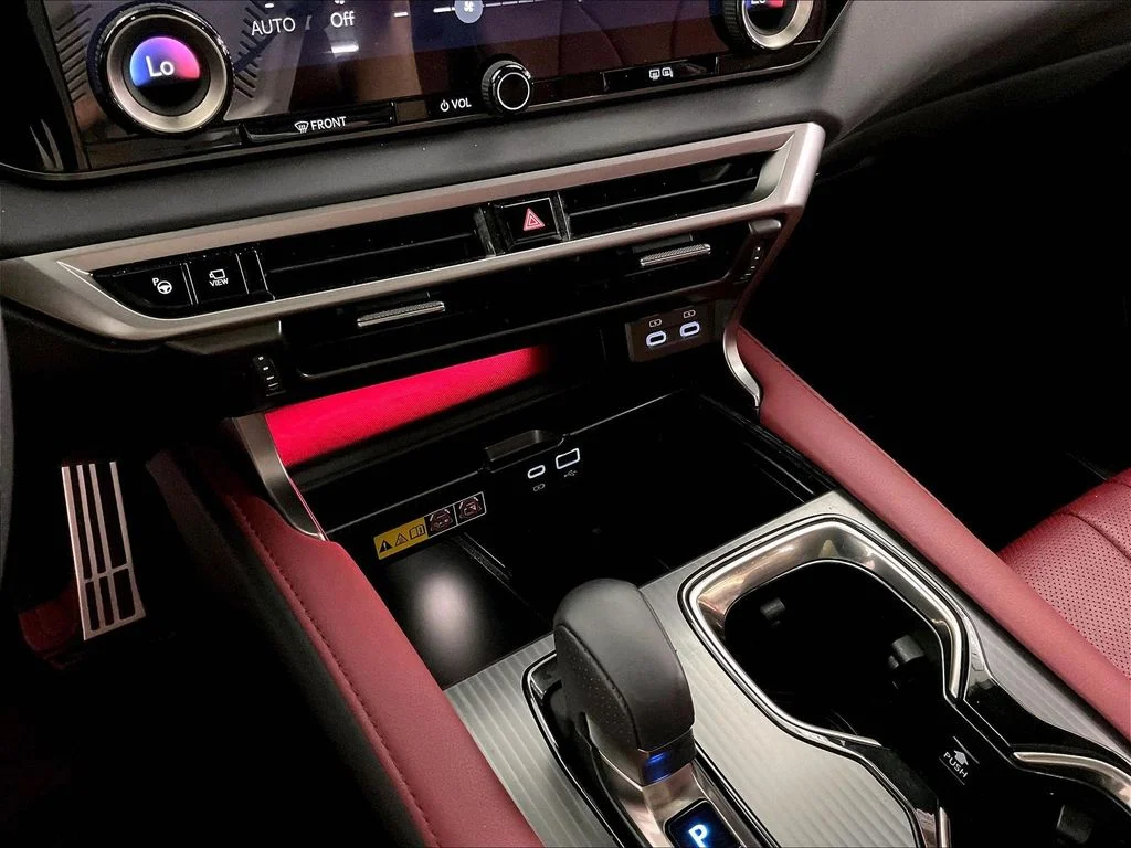 Used 2025 Gray Lexus 500h F SPORT Performance image 36