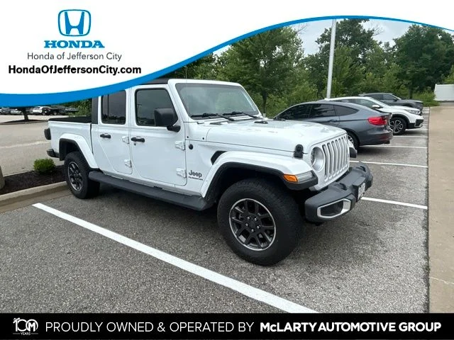 2020 Jeep Gladiator Overland's photo