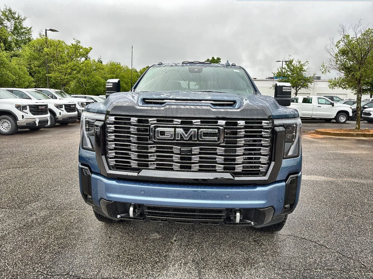 New 2026 Downpour Metallic GMC Denali Ultimate image 3