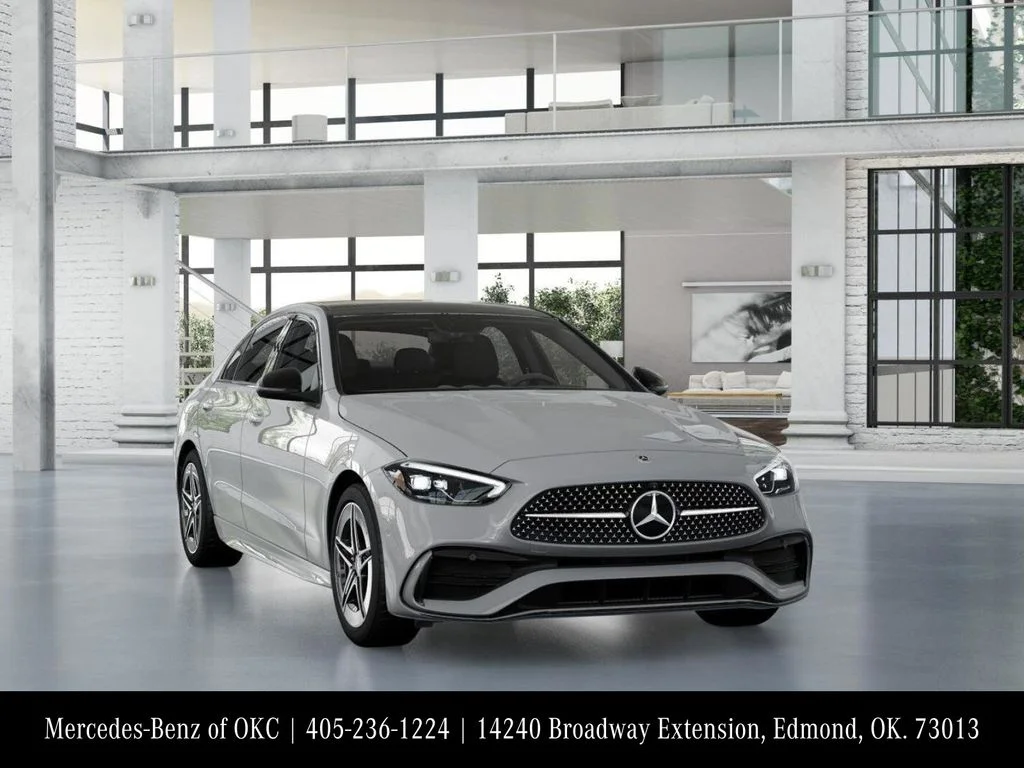 New 2026 Gray Mercedes-Benz C 300 image 9