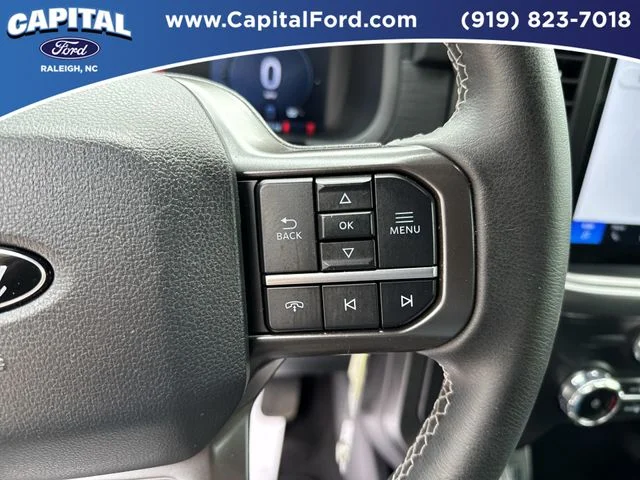 Used 2024 White Ford XLT image 23