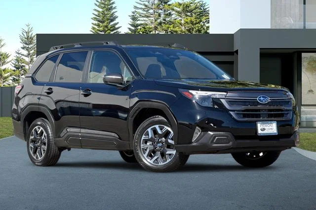 Certified Used 2025 Black Subaru Premium image 2