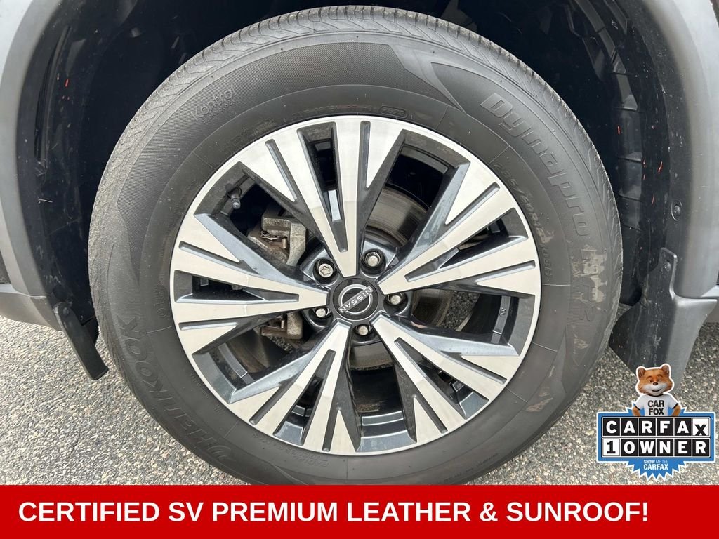Used 2023 Black Nissan SV image 9