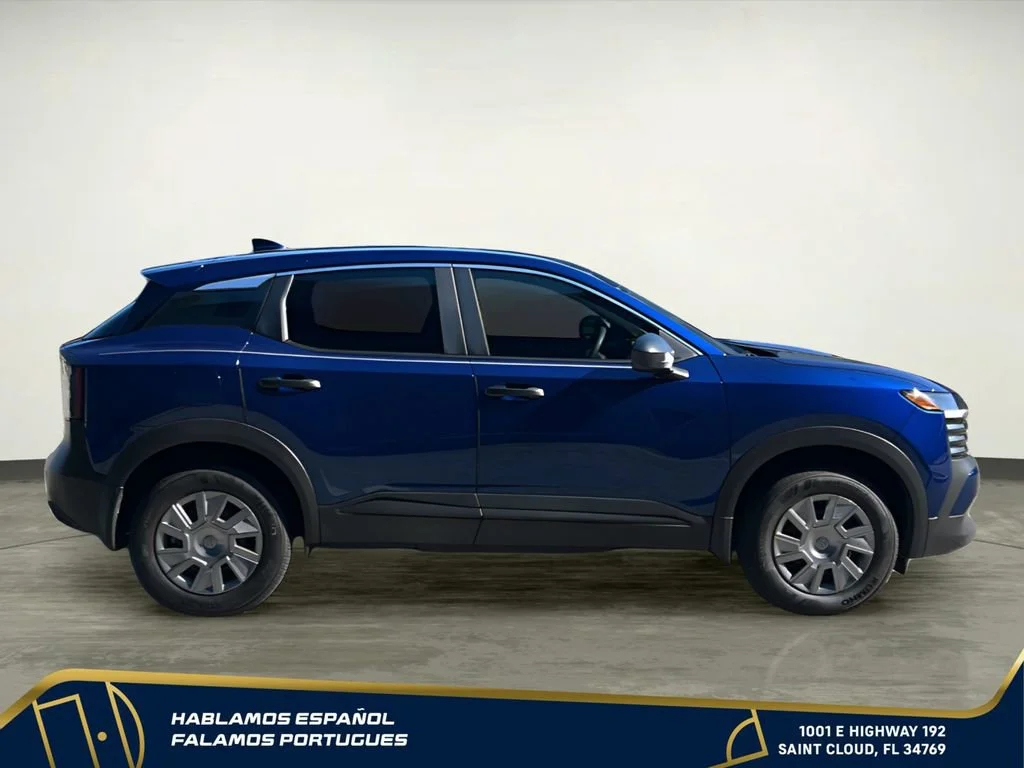 Used 2025 Blue Nissan S FWD image 7