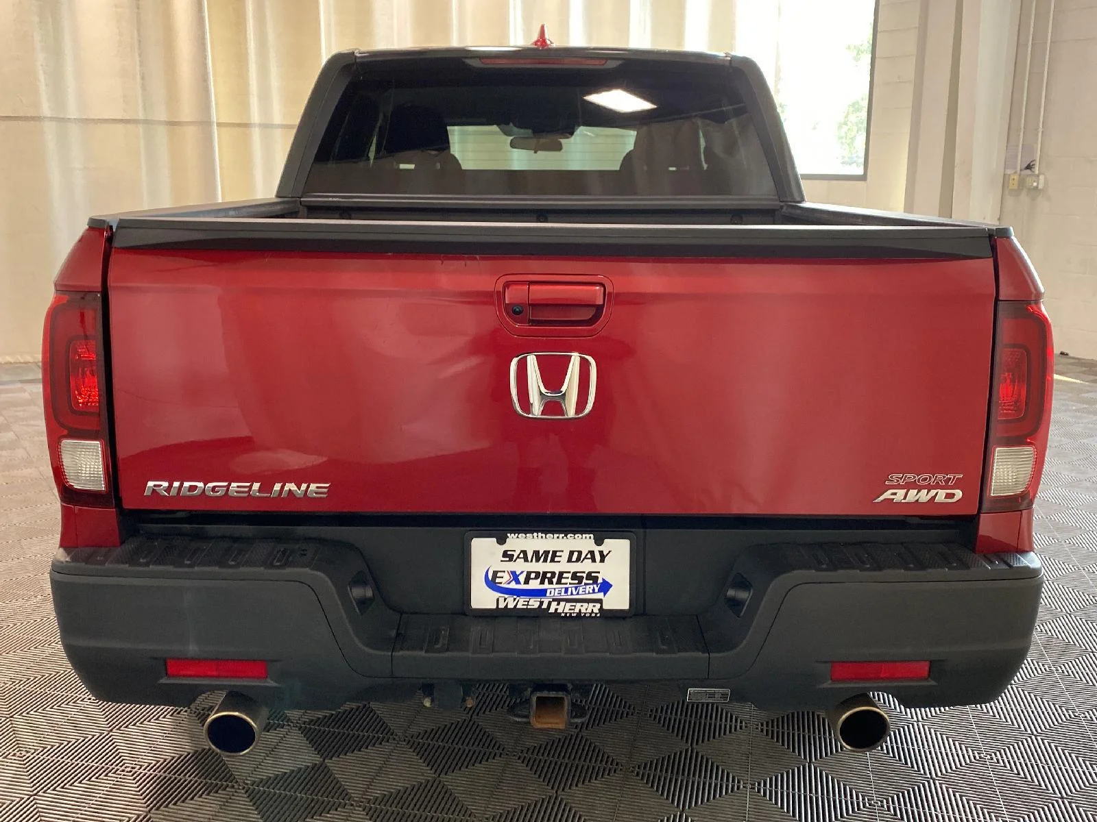 Used 2023 Radiant Red Metallic II Honda Sport image 4