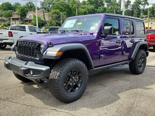 New 2026 Reign Exterior Paint Jeep Willys image 2