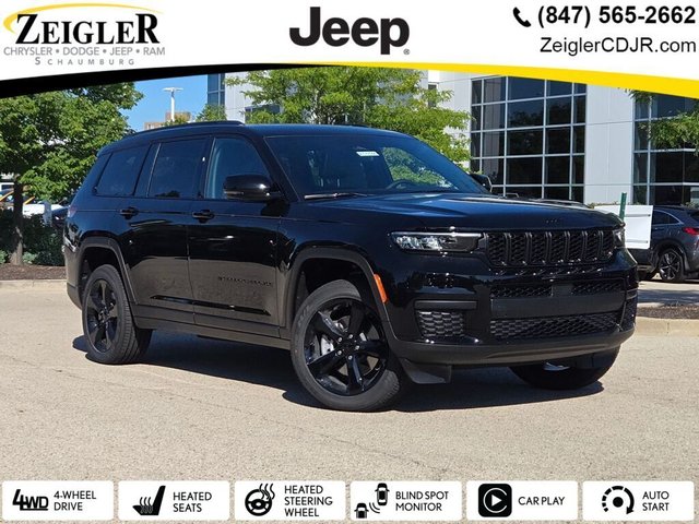 New 2025 Jeep Grand Cherokee L Altitude X Sport Utility in
