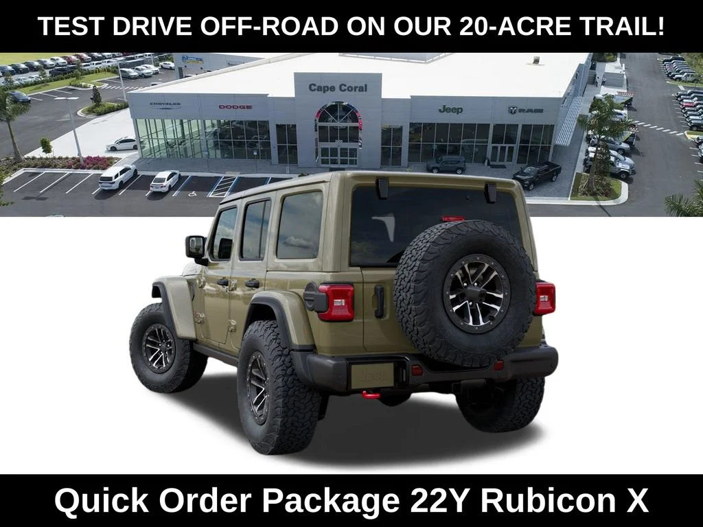 New 2026 41 Exterior Paint Jeep Rubicon X image 3