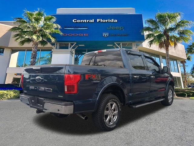 Used 2019 Blue Ford Lariat image 5