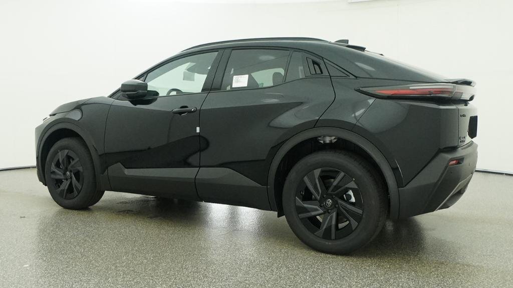 New 2026 Midnight Black Metallic Toyota SE image 3