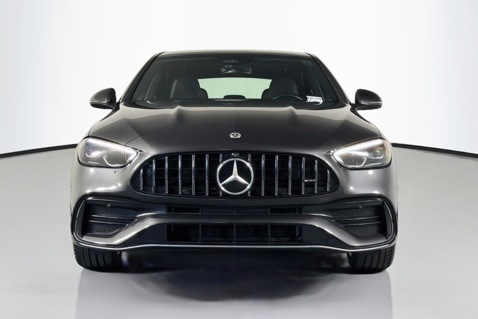 Certified Used 2023 Graphite Grey Metallic Mercedes-Benz AMG® C 43 image 3