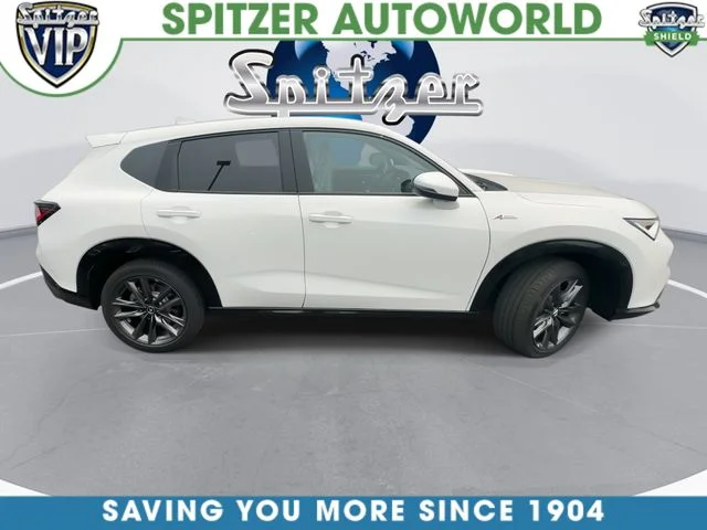 New 2026 Platinum White Pearl Acura A-Spec Package image 9