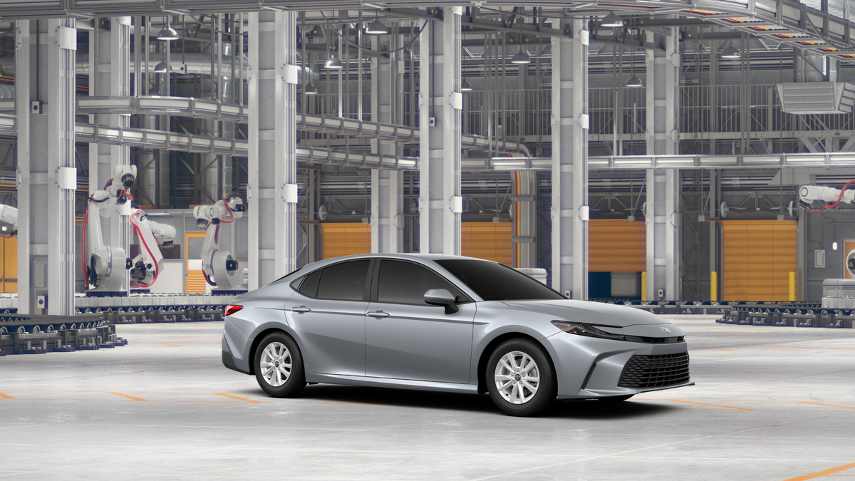 New 2027 Celestial Silver Metallic Toyota LE image 14