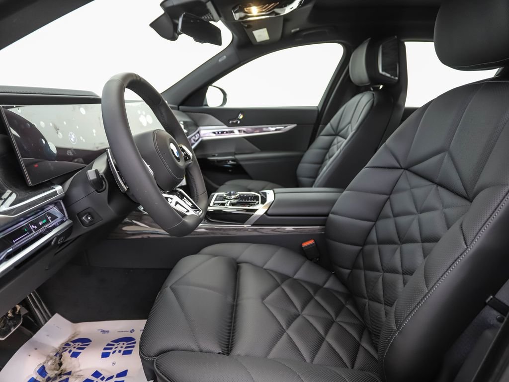 Used 2026 Gray Metallic BMW 740i xDrive image 11