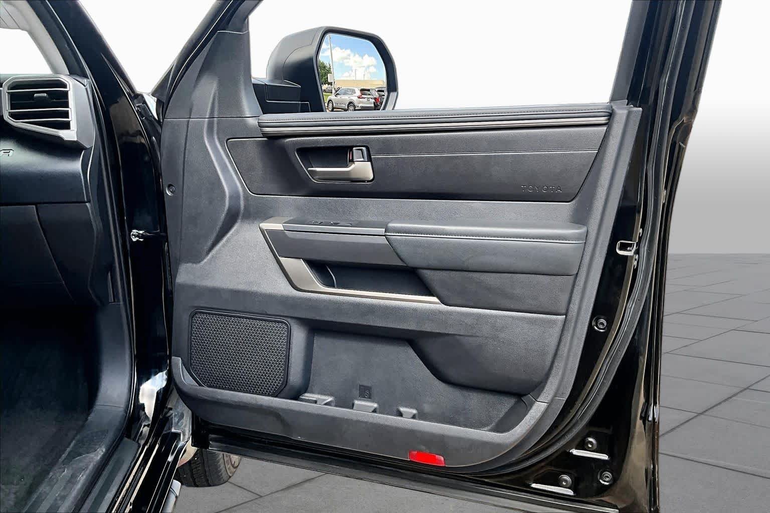 Used 2023 Midnight Black Metallic Toyota SR5 image 22