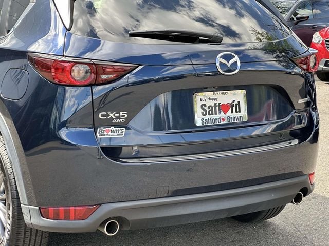 Used 2020 Blue Mazda Touring image 12