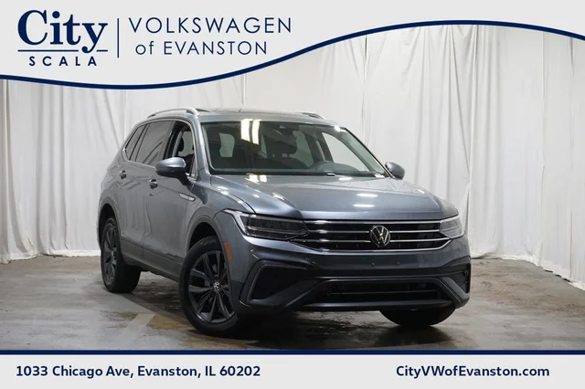 2022 Volkswagen Tiguan 2.0T SE