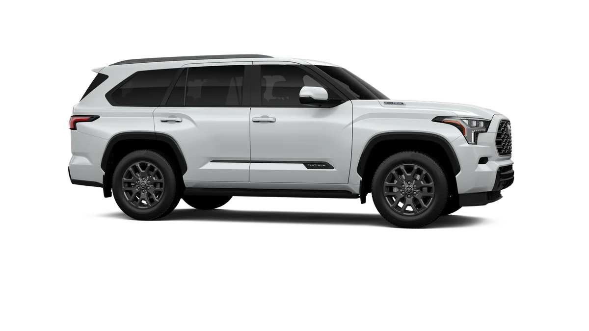 New 2026 Wind Chill Pearl Toyota Platinum image 13