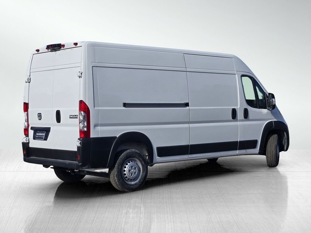 Used 2025 Bright White Clearcoat Ram Tradesman image 4