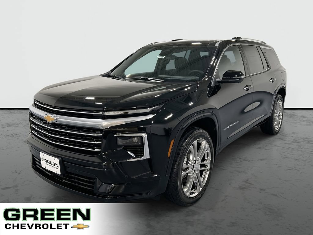 New 2026 Mosaic Black Metallic Chevrolet High Country image 1