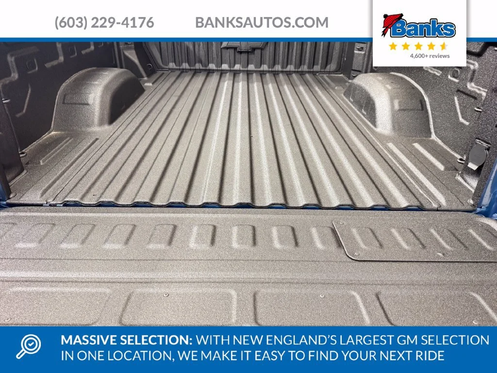 New 2026 Lakeshore Blue Metallic Chevrolet LTZ image 7