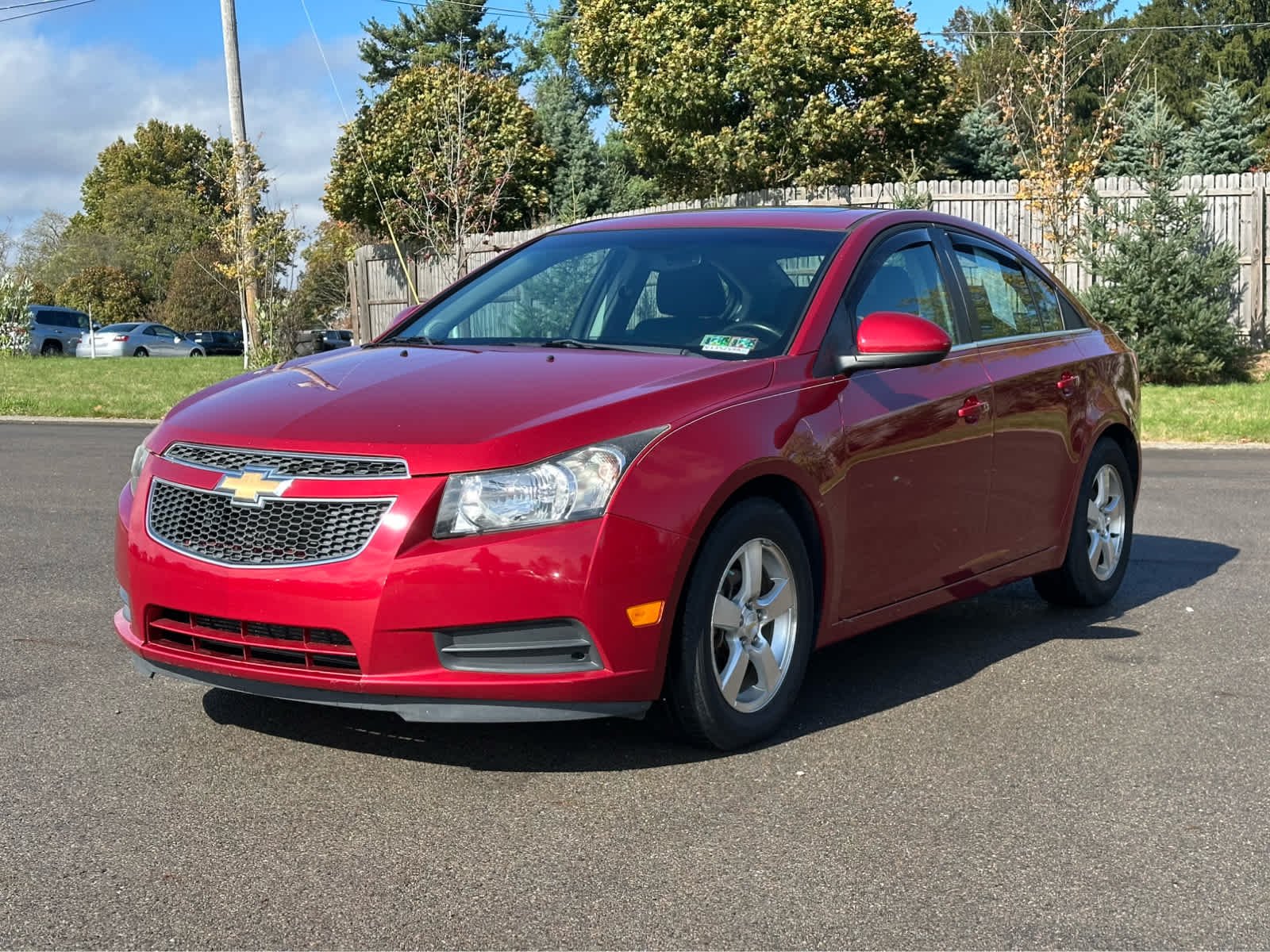 2014 Chevrolet Cruze 1LT