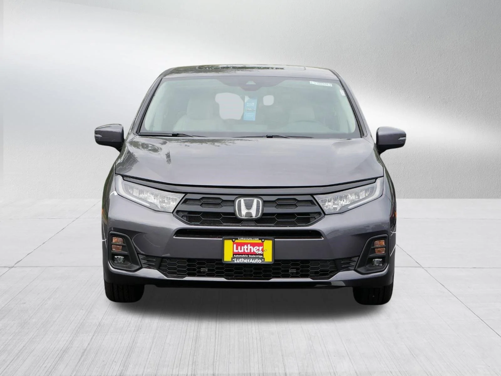 New 2026 Modern Steel Metallic Honda EX-L image 2
