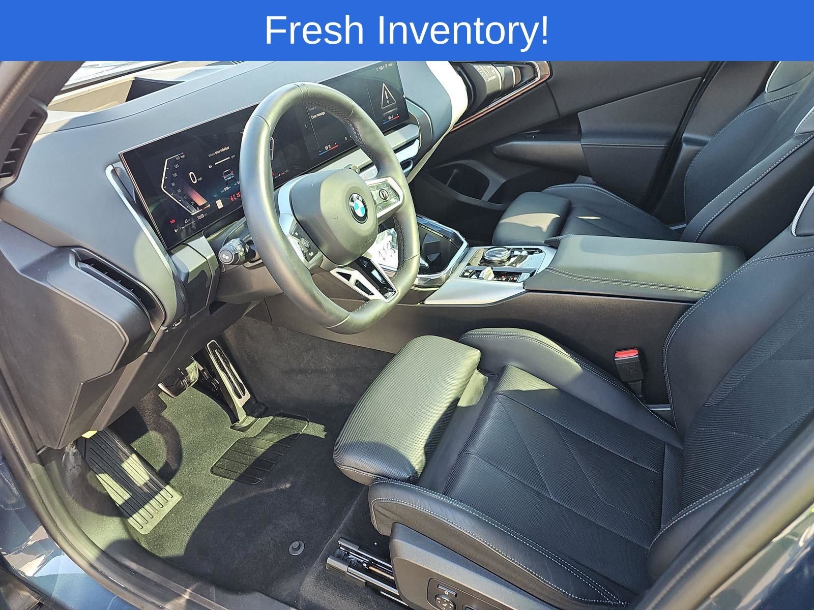 Used 2025 Blue BMW 30 xDrive image 13