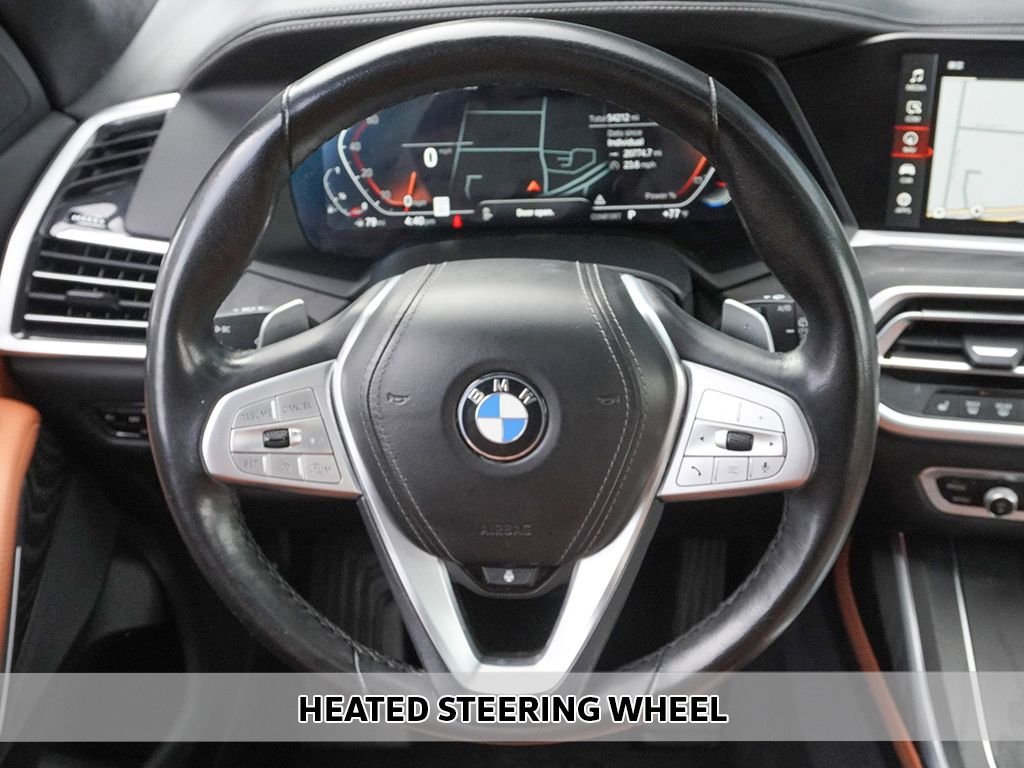 Used 2022 Gray BMW xDrive40i image 9