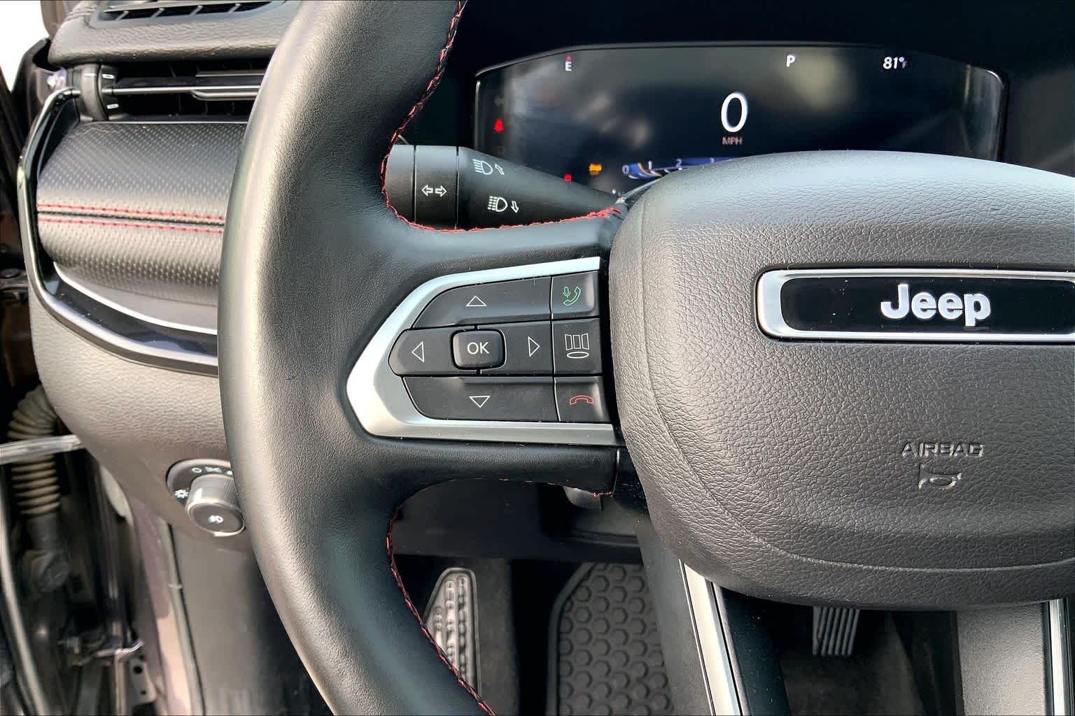Used 2022 Granite Crystal Metallic Clearcoat Jeep Trailhawk image 20