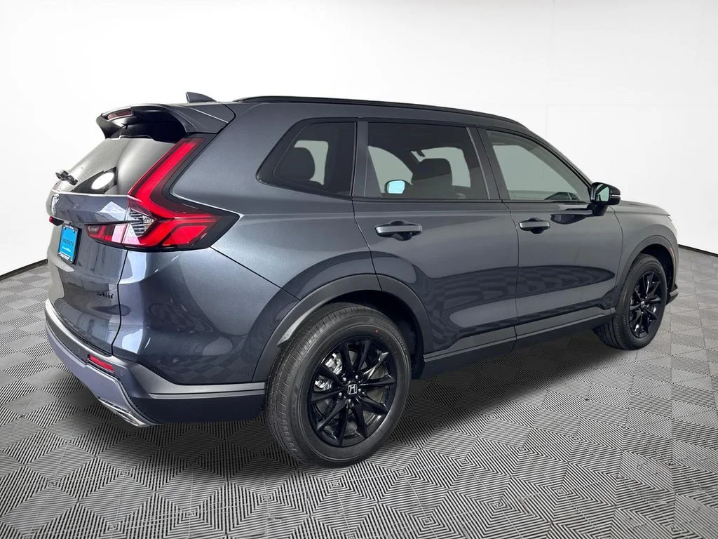 New 2026 Meteorite Gray Metallic Honda Sport-L image 9