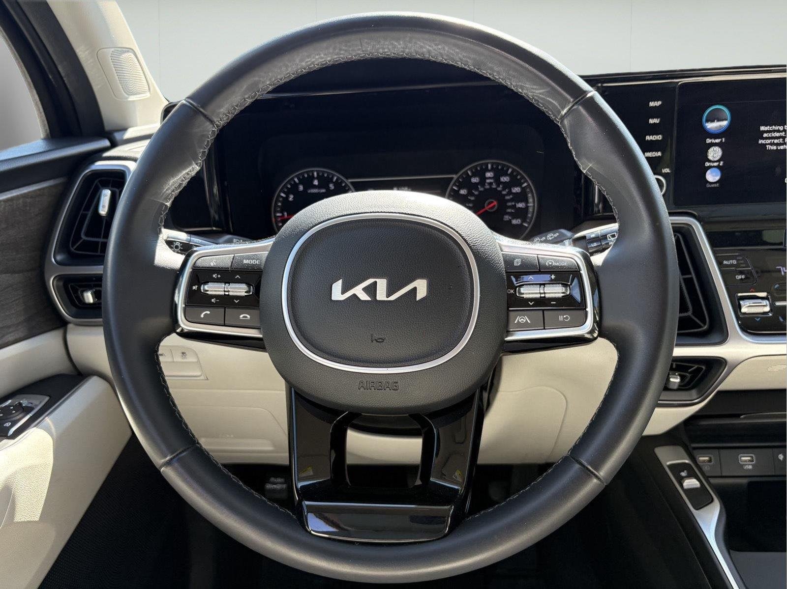 Used 2023 Gravity Gray Kia X-Line S image 15