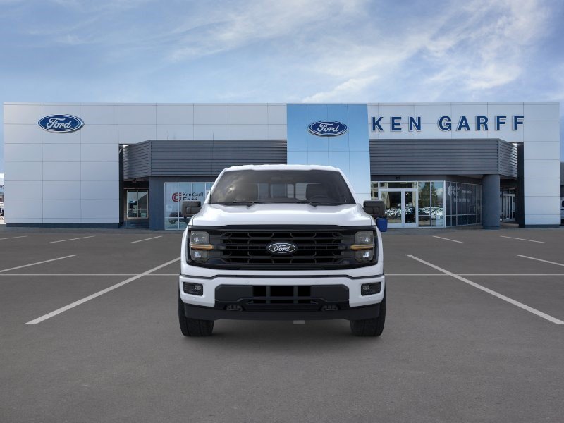 New 2026 Oxford White Ford XLT image 7