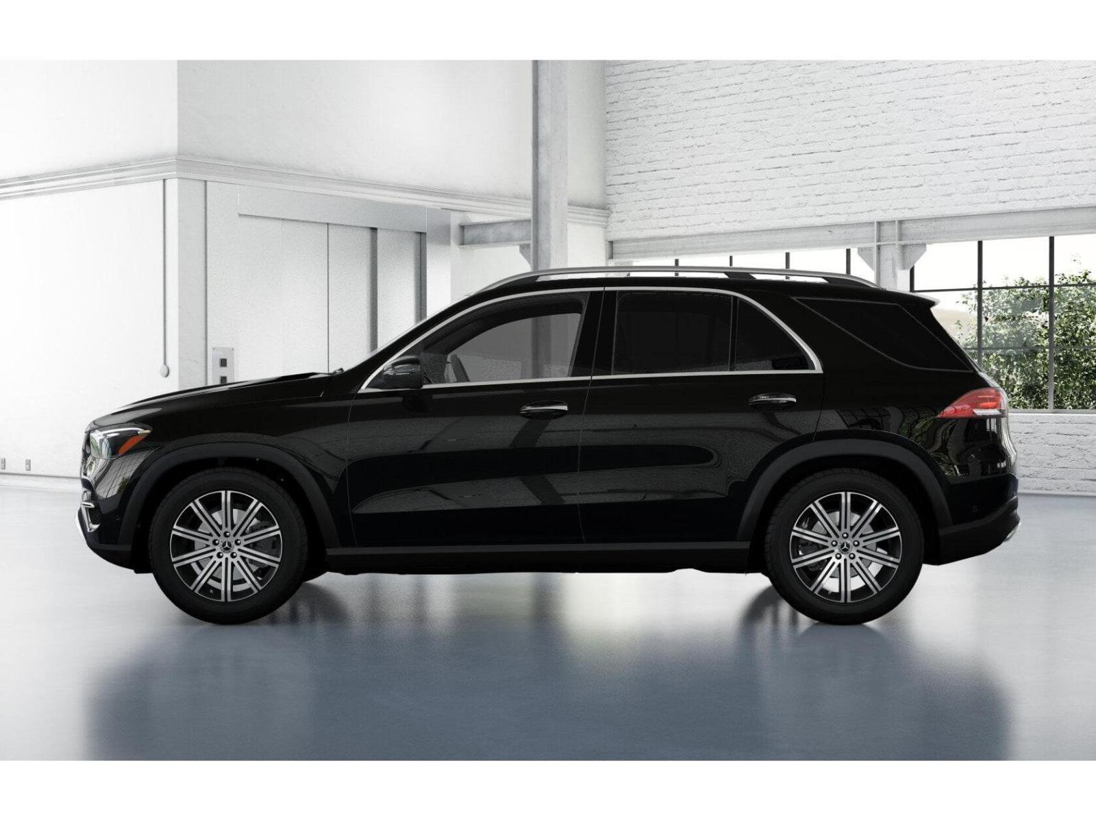 New 2026 Obsidian Black Metallic Mercedes-Benz GLE 350 image 48