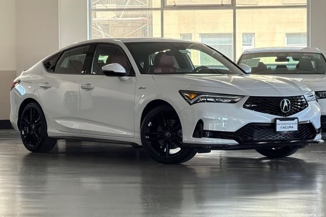 New 2026 Platinum White Pearl Acura A-Spec Tech Package image 1