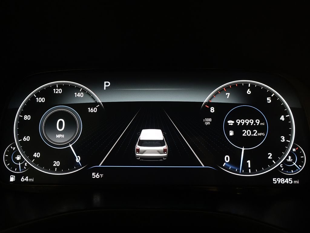 Used 2021 Black Hyundai Limited image 50