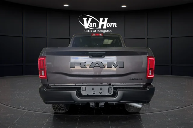 New 2026 Granite Crystal Metallic Clear-Coat Exterior Paint RAM Tradesman image 6