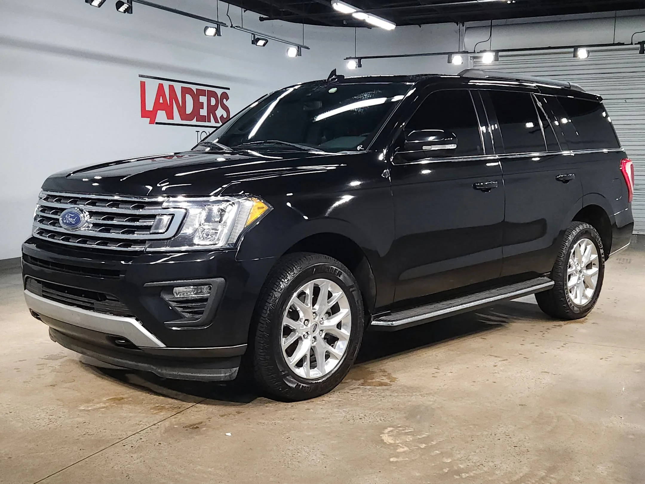 Used 2020 Agate Black Ford XLT image 3