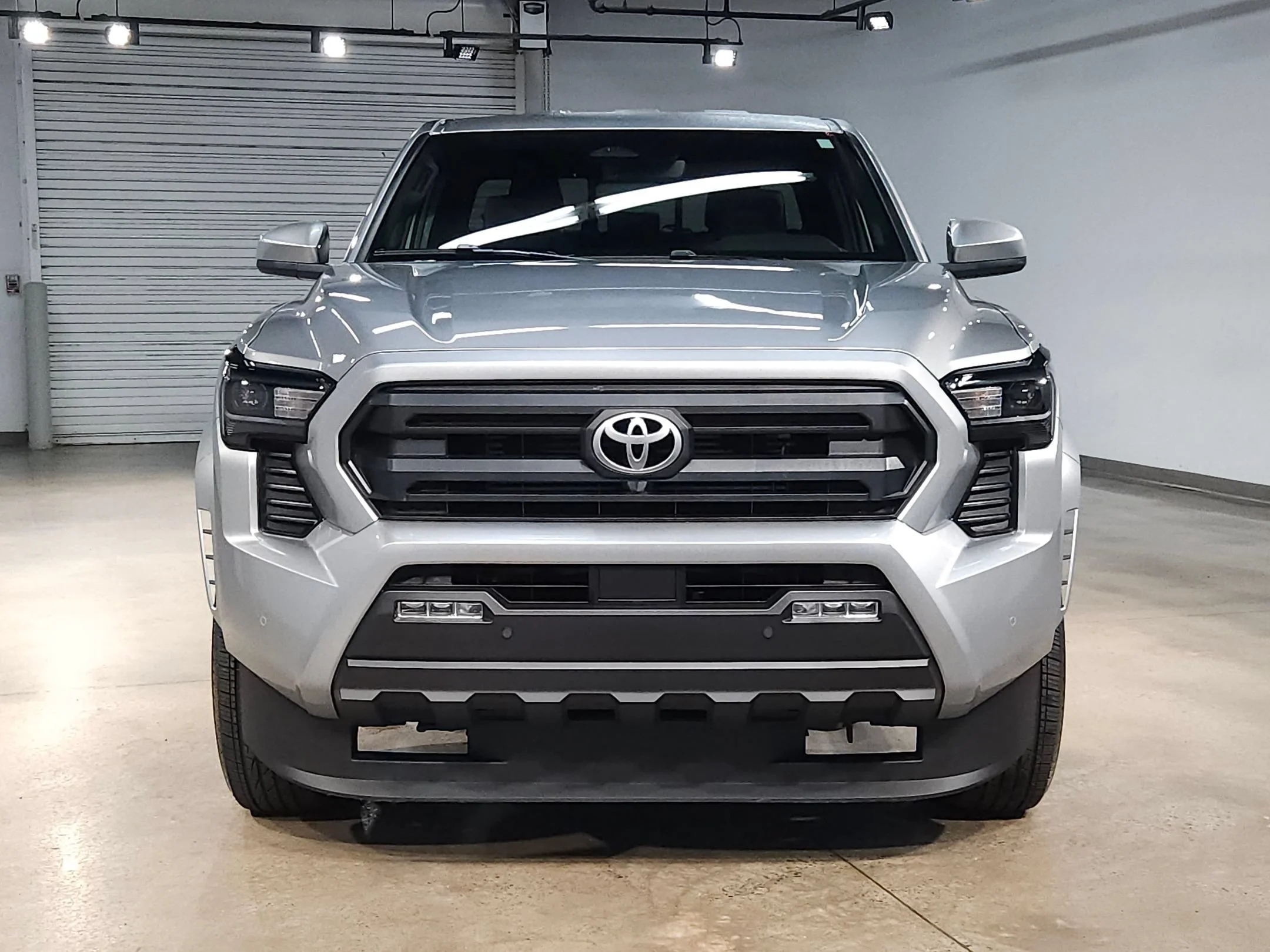 Certified 2025 Toyota Tacoma SR5 with VIN 3TMLB5JN4SM144150 for sale in Little Rock