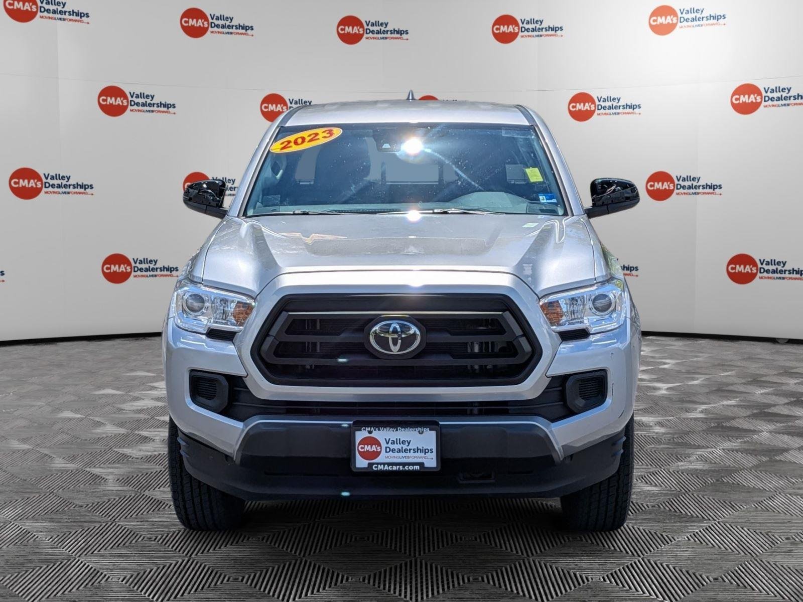 Used 2023 Celestial Silver Metallic Toyota SR image 6